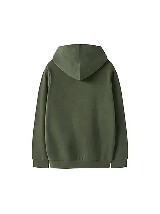 NAME IT | Sweat zippé garçon NKMVIMO | dunkelgrün